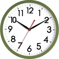 Classic Silent Wall Clock Modern Minimalist Home Decoration