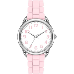 Chic Silicone Strap Women Wrist Watch Casual Quartz