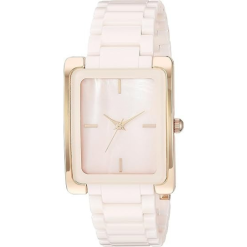 Square Face Women Wrist Watch Resin Strap Everyday Chic