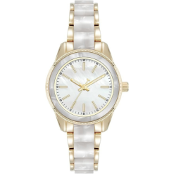Aurelisse Petite Women’s Wrist Watch Ceramic Link Bracelet Elegant Dress Style