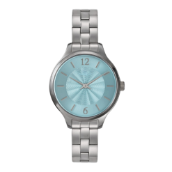 Pulsetick Elegance Women Wrist Watch Stainless Steel Modern Luxury