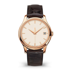 Pulsetick Prestige Men Wrist Watch Leather Strap Elegant Luxury