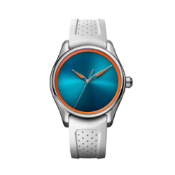 Active Sport Men Wrist Watch Silicone Strap Modern Casual